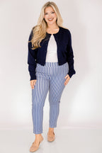 Not The Same Pants, Navy Stripe