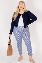 Not The Same Pants, Navy Stripe