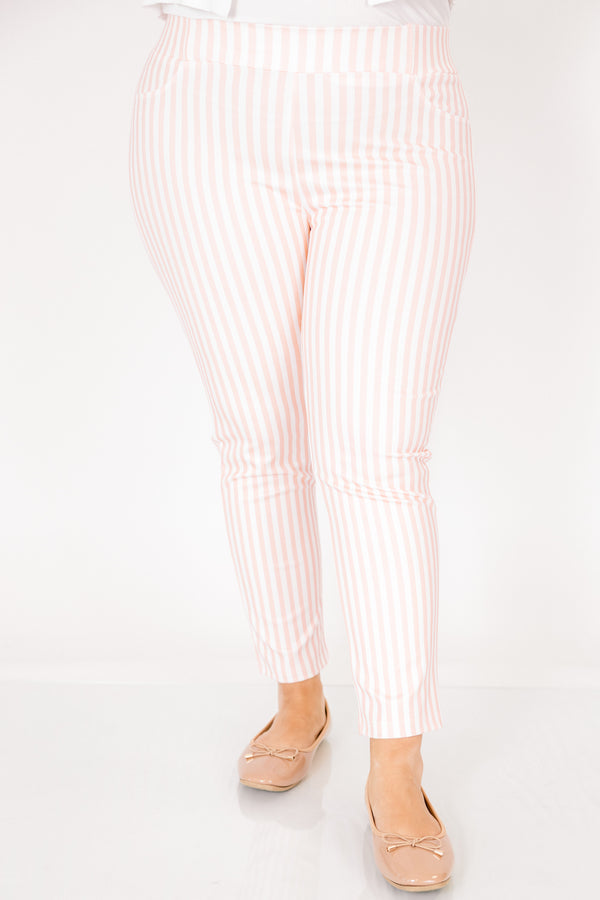 Not The Same Pants, Pink Stripe