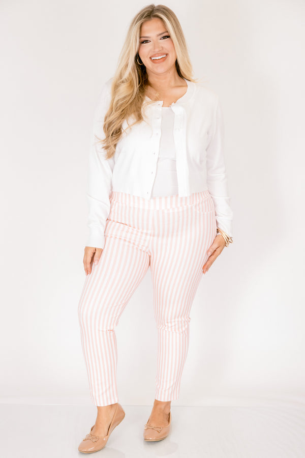 Not The Same Pants, Pink Stripe