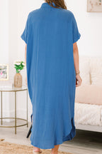 Note To Myself Maxi Dress, Navy