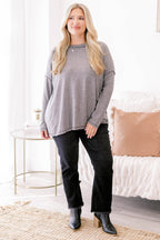 Nothing Left Unsaid Jeans, Black