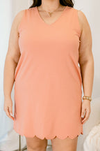 Nothing More, Nothing Less Dress, Baby Pink