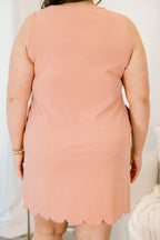 Nothing More, Nothing Less Dress, Baby Pink