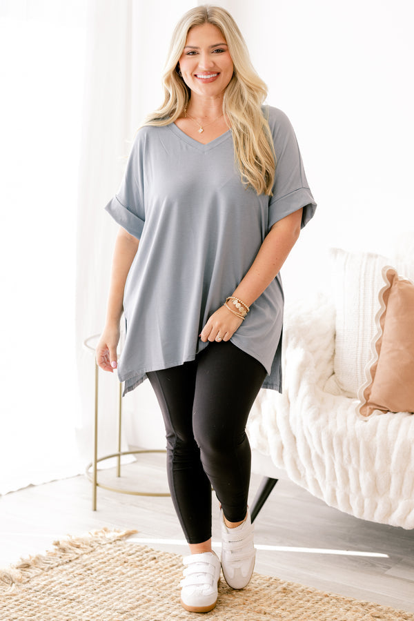 Nothing To Explain Leggings, Black