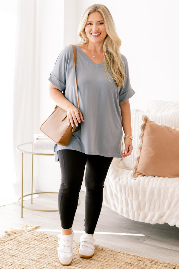 Nothing To Explain Leggings, Black