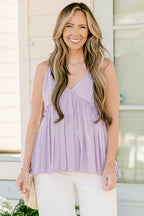 Ocean Breeze Tank, Lavender