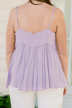 Ocean Breeze Tank, Lavender