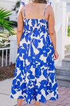 Ode To The Summer Dress, Royal Blue