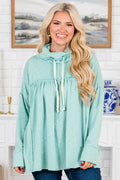 Offer The World Hoodie, Mint