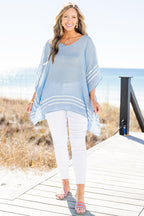 Oh Boy Tunic, Blue