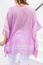 Oh Boy Tunic, Purple