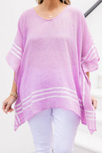 Oh Boy Tunic, Purple