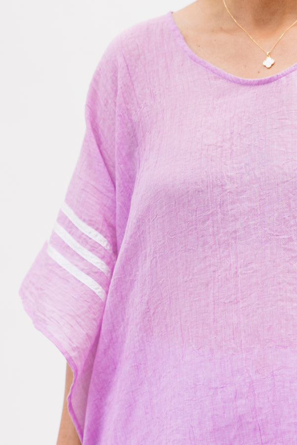Oh Boy Tunic, Purple