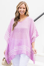 Oh Boy Tunic, Purple