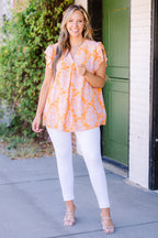 Oh Hello Gorgeous Top, Orange