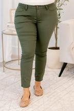 Olive Branch Jeans, Olive