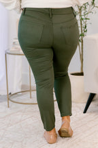 Olive Branch Jeans, Olive