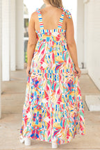 On Island Time Maxi Dress, Multi