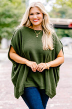 On My Way Over Sweater, Olive