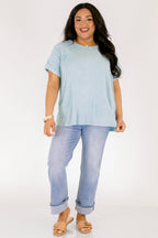On Repeat Tee, Sea Angel