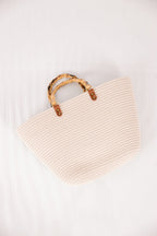 On Sandy Time Handtasche, Beige