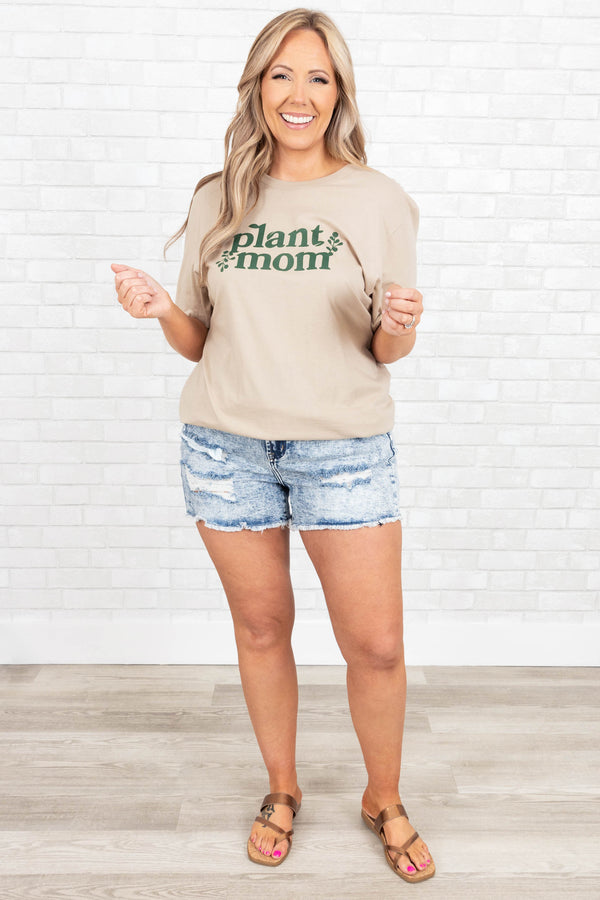 Sunshine Time Shorts, Medium-washed