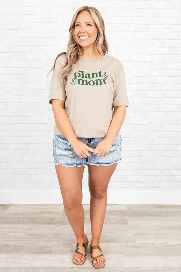 Sunshine Time Shorts, Medium-washed