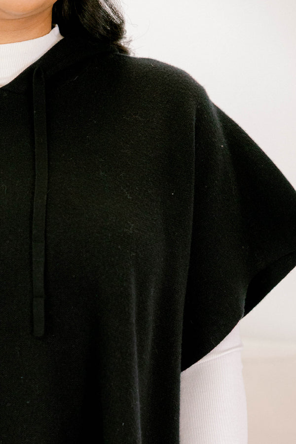 On The Mark Sweater, Black