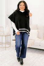 On The Mark Sweater, Black