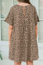 On The Move Dress, Mocha