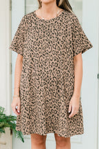 On The Move Dress, Mocha