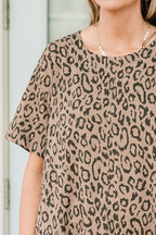 On The Move Dress, Mocha