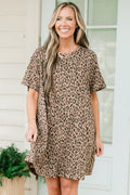 On The Move Dress, Mocha