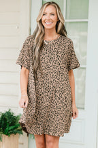 On The Move Dress, Mocha
