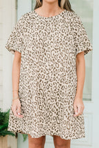 Kleid "Unterwegs", Haferflocken-Farbe