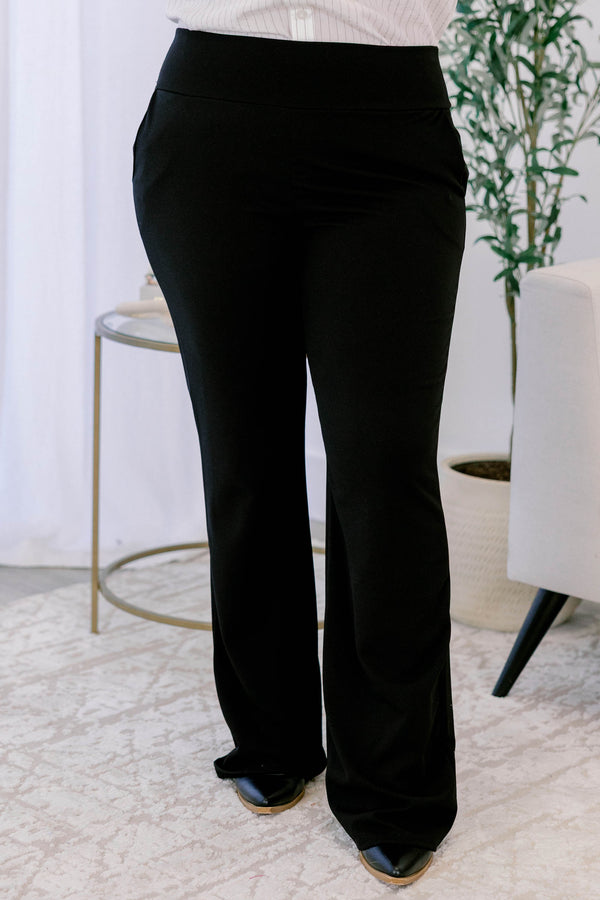On The Rise Pants, Black