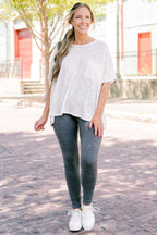 On The Run Leggings, Charcoal