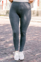 On The Run Leggings, Charcoal