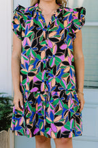 On The Same Page Dress, Black