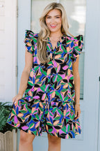 On The Same Page Dress, Black