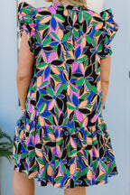 On The Same Page Dress, Black