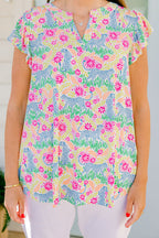On and On Top, Ivory Multi