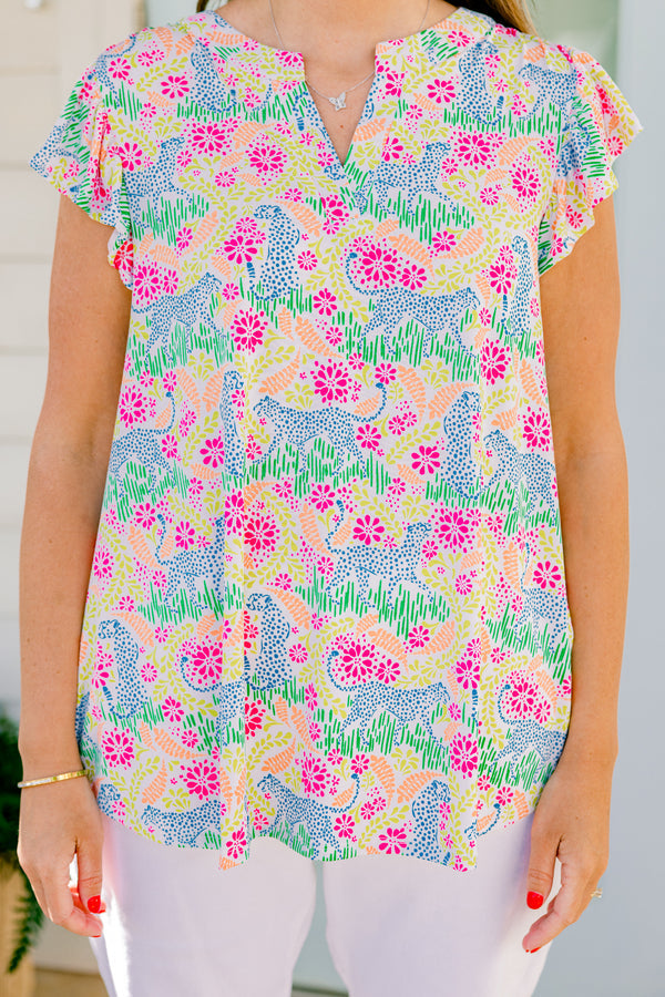 On and On Top, Ivory Multi