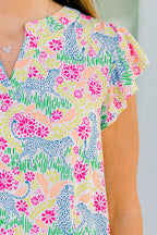 On and On Top, Ivory Multi