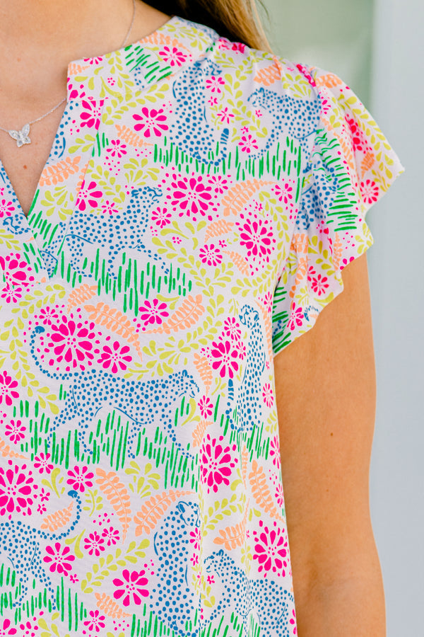 On and On Top, Ivory Multi