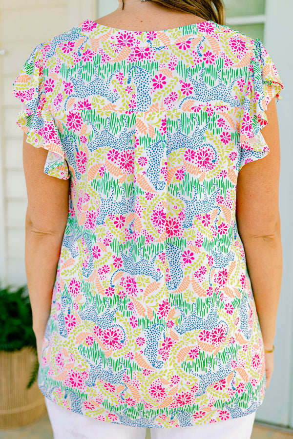 On and On Top, Ivory Multi