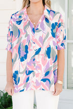 One More Thing Top, Lavendel Multi