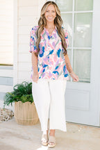 One More Thing Top, Lavendel Multi