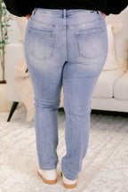 One Thing At A Time Jeans, Light Wash